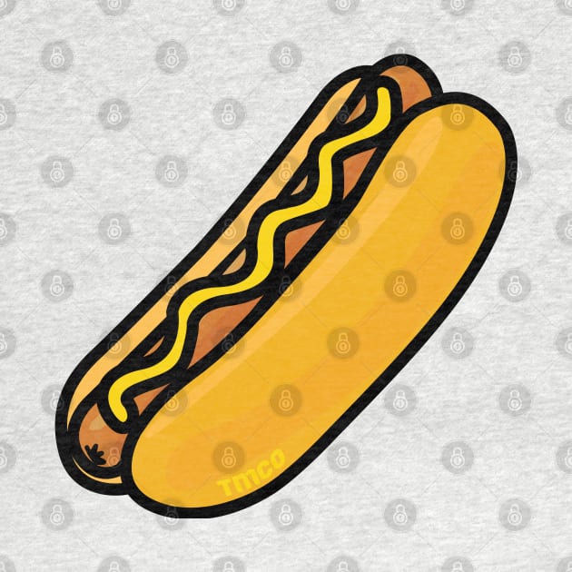 Hot Diggity Dog by tailgatemercantile